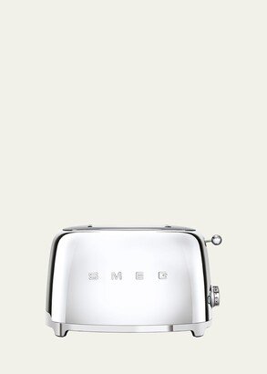 Retro 2-Slice Toaster, Stainless Steel