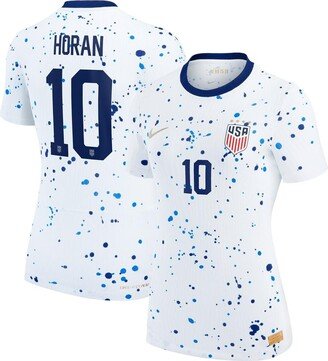 Women's Lindsey Horan White Uswnt 2023 Home Authentic Jersey