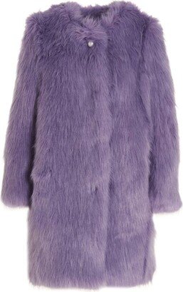 ALABAMA MUSE 'Kate' faux fur coat