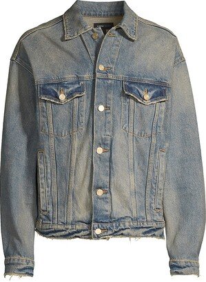 Oversize Vintage Denim Jacket