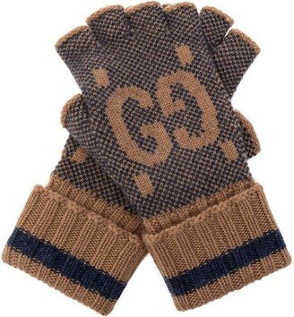 Cashmere Fingerless Gloves