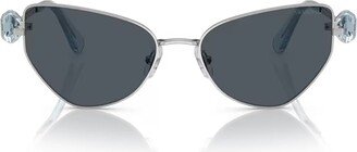 Sk7003 Silver Sunglasses