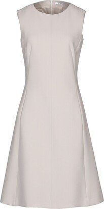 Midi Dress Light Grey