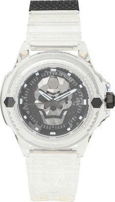 $kull Synthetic Wrist Watch Transparent