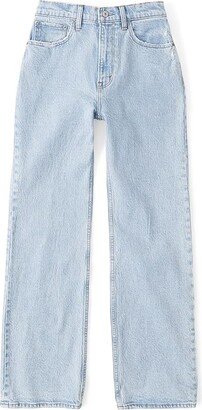 Curve Love High Rise 90s Relaxed Jean (Light) Women's Jeans