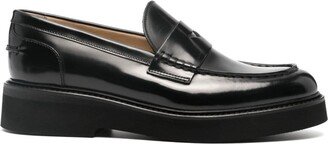 40mm Leather Loafers