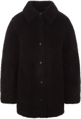 Vernon Single-Breasted Long Sleeved Coat