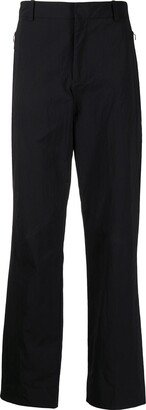 Tailored-Cut Straight-Leg Trousers