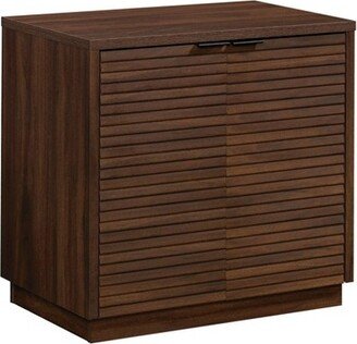 Palo Alto 2 Door Storage Cabinet Spiced Mahogany