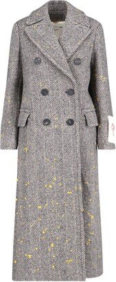 Deluxe Berhen Buttoned Coat-AA