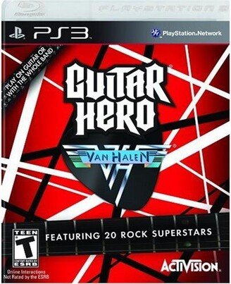 Activision Guitar Hero: Van Halen - PlayStation 3