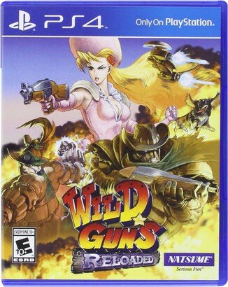 Generic Wild Guns: Reloaded [Slg] - PlayStation 4