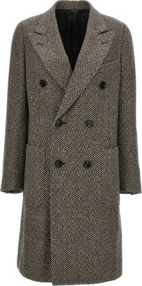 Herwin Double Breasted Coat