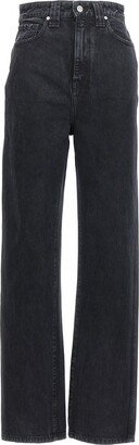 The Albi High-Waist Tapered Jeans