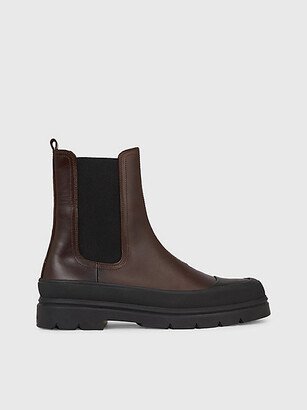 Leather Chelsea Boots-BH