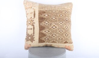 Kilim Pillow, Pillow Cover, Turkish Vintage Ethnic Decorative Throw Turkey