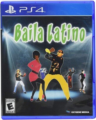 Crescent Marketing Baila Latino - PlayStation 4