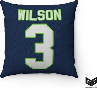 Wilson #3 Throw Pillow | Cover + Pillow - 16 X Double Sided Print