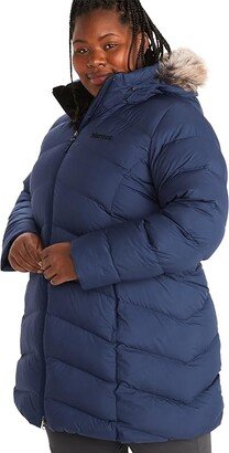 Plus Size Montreaux Coat (Arctic Navy) Women's Clothing