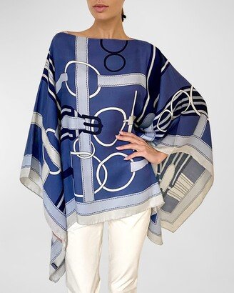 Siena Poncho