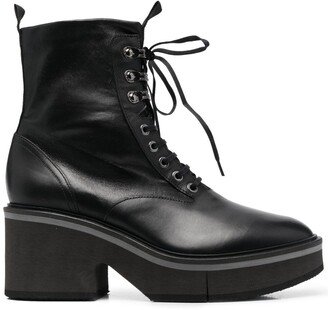 Agnes 80mm combat boots