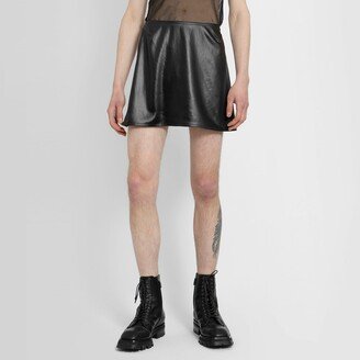 Man Black Skirts