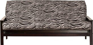 Zebra Zen Kids' Futon Cover