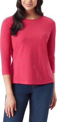 Women's 3/4-Sleeve Glitz T-Shirt