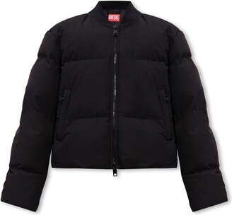 W-Oluch Oval D Patch Puffer Jacket