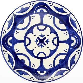 Mosaico Cobalt Round Platter