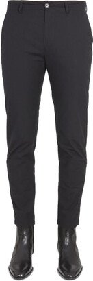 Pants With Logo Patch-AA