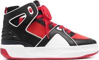 Basketball Courtside high-top sneakers-AA