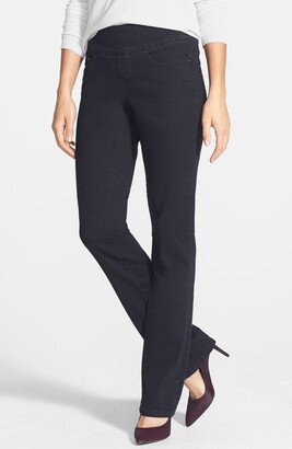 'Paley' Pull-On Stretch Bootcut Jeans