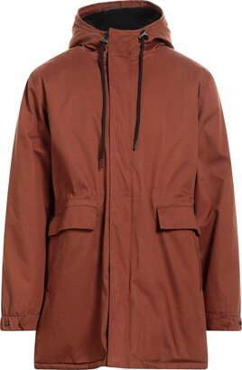 THINKING MU Coat Brown