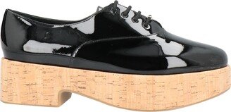 Lace-up Shoes Black-AD