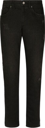 Straight-Leg Trousers-DR