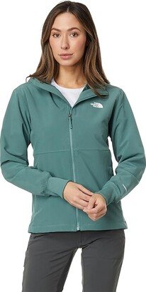 Shelbe Raschel Hoodie (Dark Sage) Women's Coat