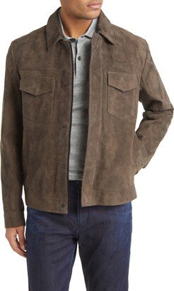 Mucker Goat Suede Jacket