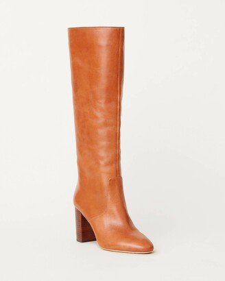 Goldy Cognac Tall Boot