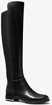 Sabrina Stretch Leather Boot