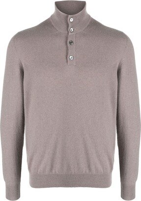 Brown Cashmere Jumper