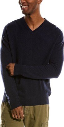 Tipped Cashmere Sweater-AQ