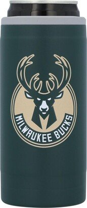 Milwaukee Bucks 12 Oz Flipside Powdercoat Slim Can Cooler