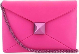 Garavani One Stud Chained Clutch Bag