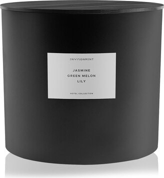 Environment Jasmine, Green Melon & Lily Candle (Inspired by 5-Star Hotels), 55oz.