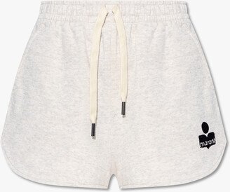 Marant Etoile ‘Mifa’ Shorts - Cream