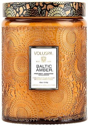 Baltic Amber Large Jar Candle