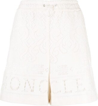 Logo Lace Shorts