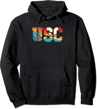 Mademark USC University of Southern California Trojans Retro USC Surfer Pullover Hoodie