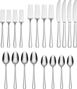 Waverly 20 Piece Everyday Flatware Set, Service For 4